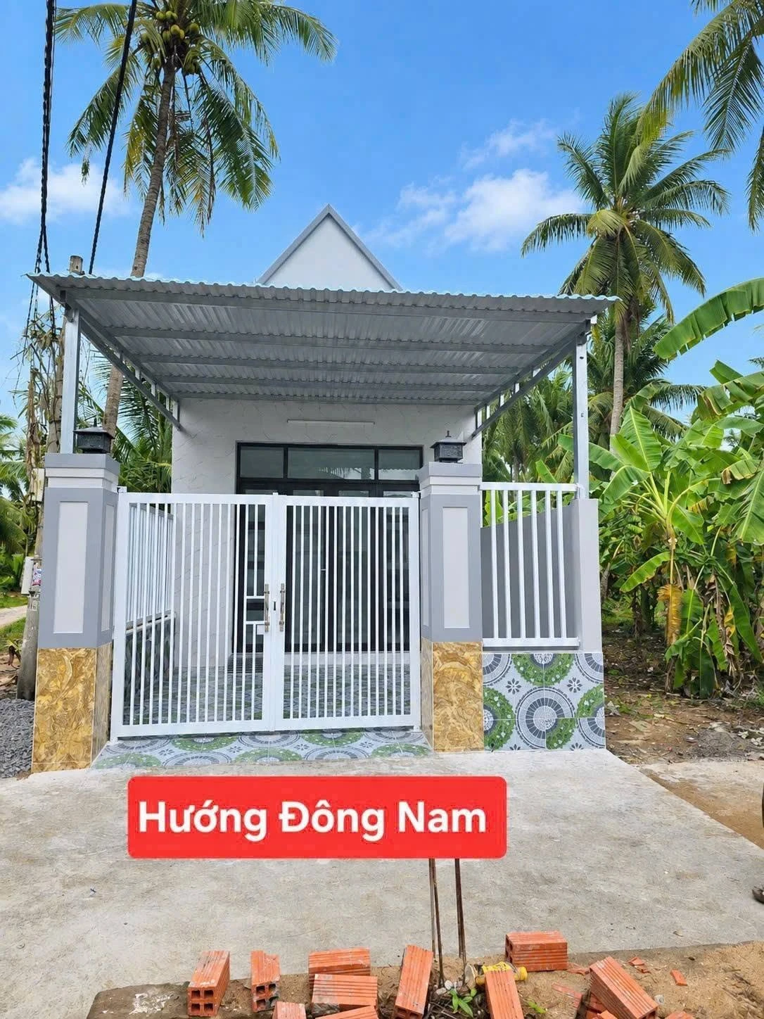 Bán nhà 130m2 thổ cư 100%, 3PN, ô tô 4 chỗ vào, gần bệnh viện Việt Hàn, Bình Phú - Ảnh 1