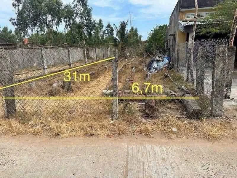 Bán đất lô góc 6,7x31m, 100m thổ cư, giá 1,25 tỷ tại Hòa Hiệp, Đắk Lắk - Ảnh 1