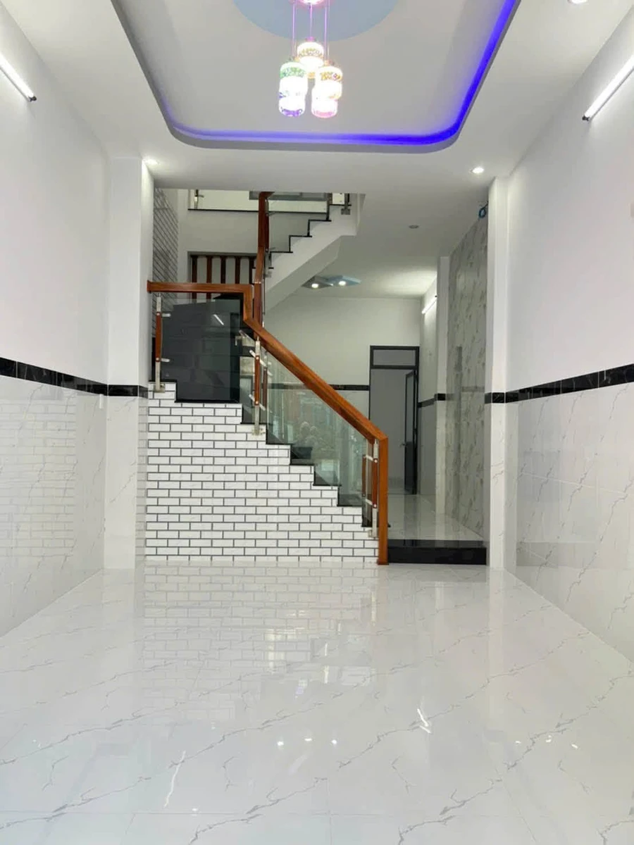 Bán nhà hẻm Hoàng Văn Thụ 61m² 3 phòng Quy Nhơn - Ảnh thu nhỏ 5