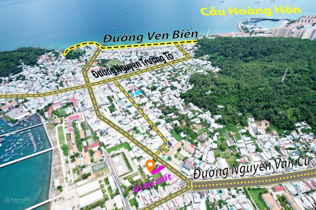Bán 490m2 MT Nguyễn Văn Cừ 200m2 thổ cư trung tâm An Thới gần Apec, Sungroup, cảng biển - Ảnh thu nhỏ 2