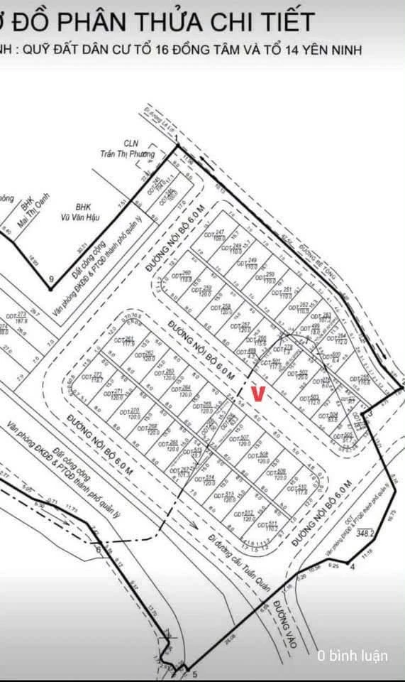 Bán đất Yên Bái 119,8m² gần cầu Bảo Lương - Ảnh 1