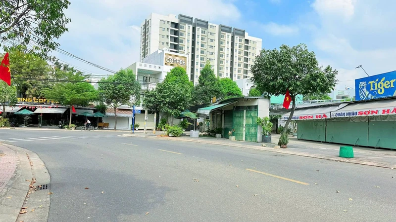 Bán đất mặt tiền Tôn Đức Thắng Bà Rịa 291,8m2, 10 tỷ 700
