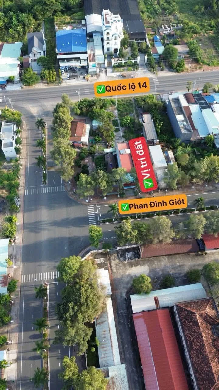Bán đất mặt tiền Phan Đình Giót 6x28m, 1 tỷ 499, Hưng Long, Chơn Thành, Bình Phước - Ảnh 1