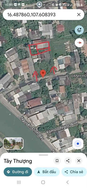Bán đất Huế 70m², giá 1 tỷ 3