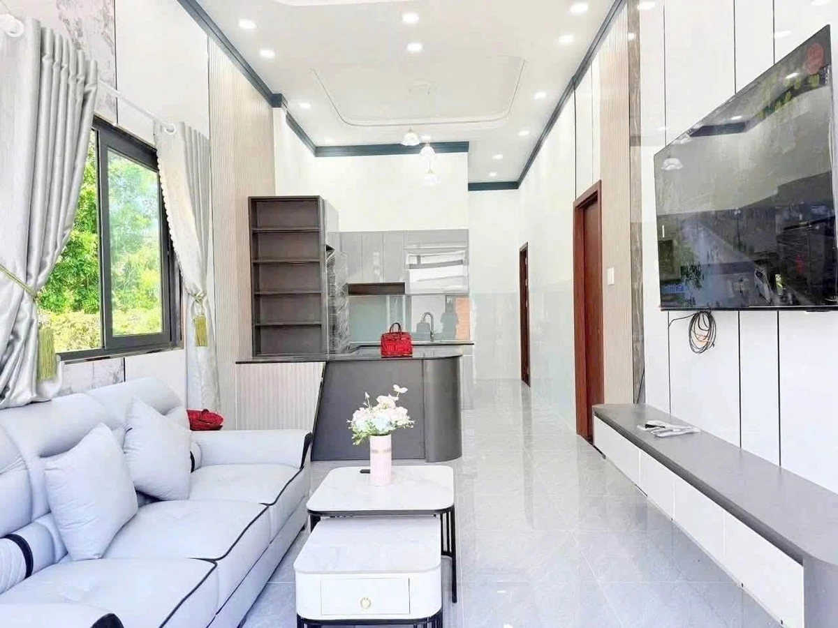Bán nhà mới 90m2 2PN Tân Thành Bến Tre 1 tỷ 190 triệu - Ảnh thu nhỏ 2