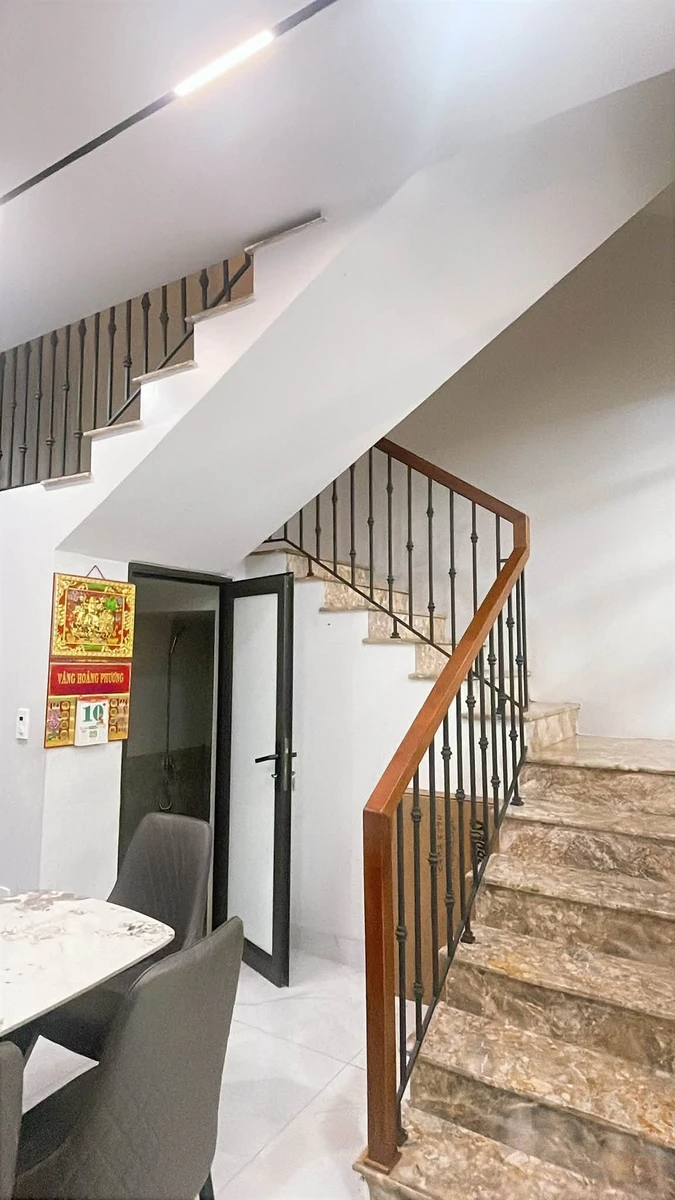 Bán nhà 50m² Trần Nguyên Hãn, lô góc 2 mặt thoáng - Ảnh thu nhỏ 4