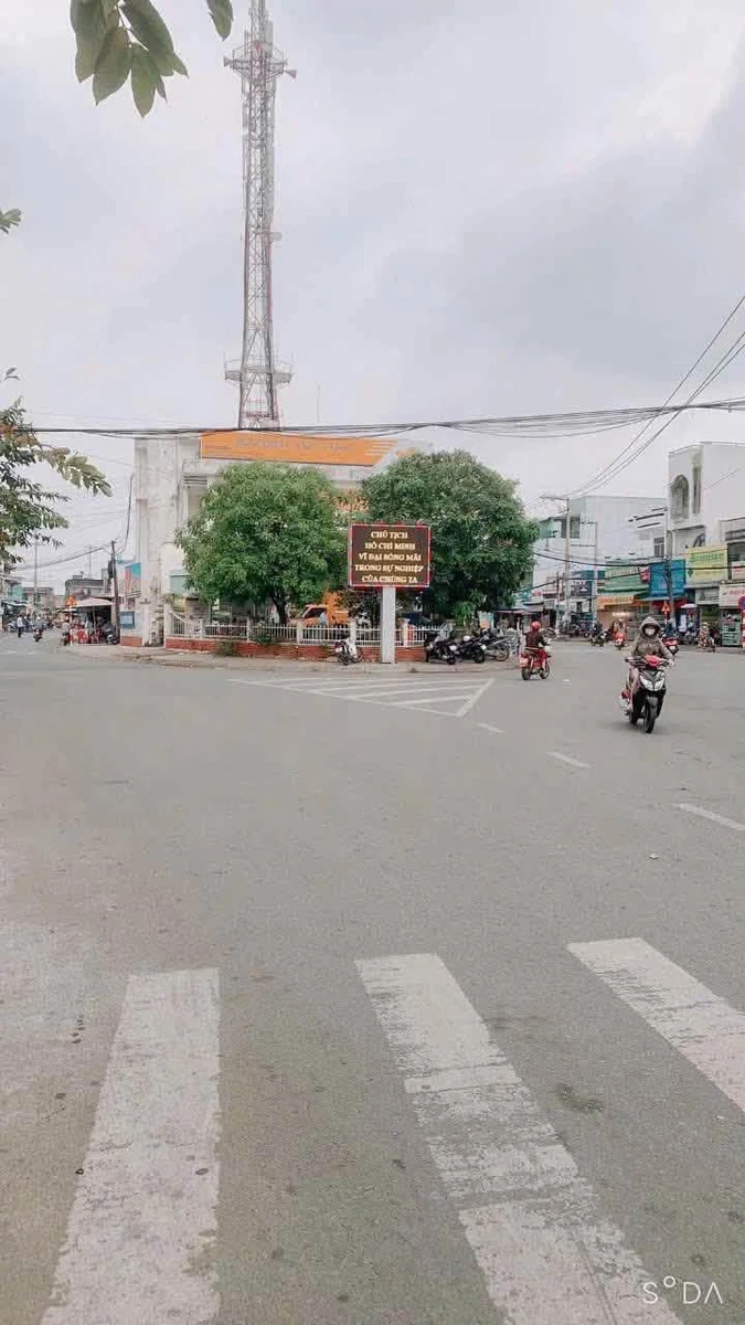 Bán đất ODT 416m2 mặt tiền Phan Văn Tình, Long An - Ảnh thu nhỏ 2