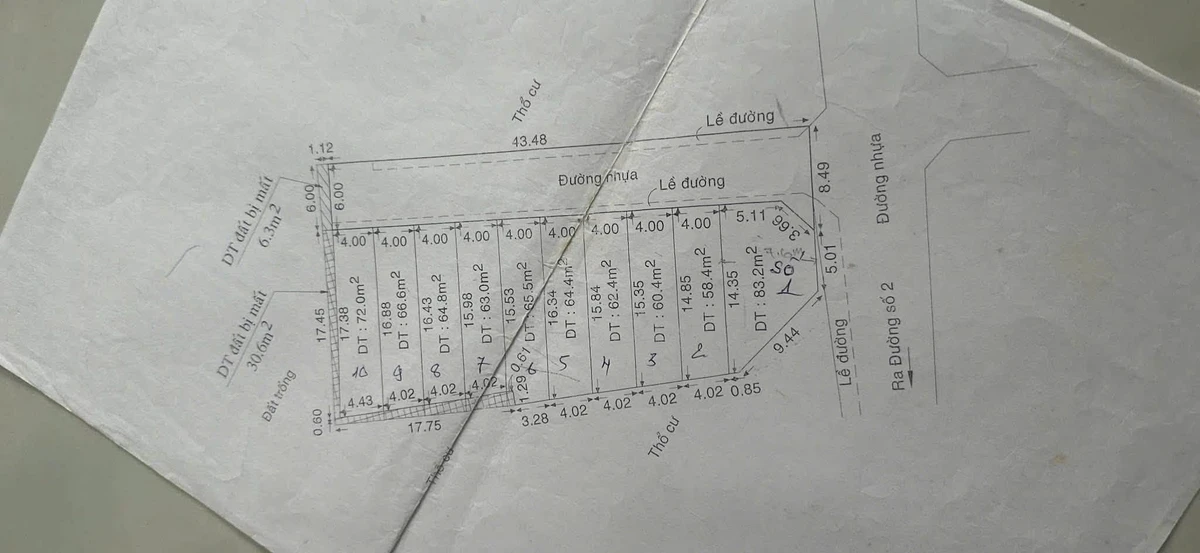 Bán đất 900m² thổ cư Quận 9 giá 50tr/m² - Ảnh 1