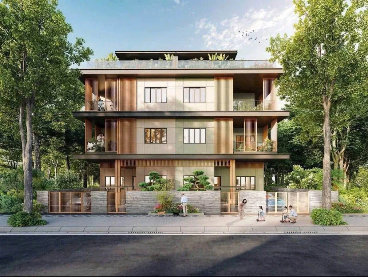 Bán shophouse view sông The Sensia 99-118m2 từ 10.9 tỷ - Ảnh 1