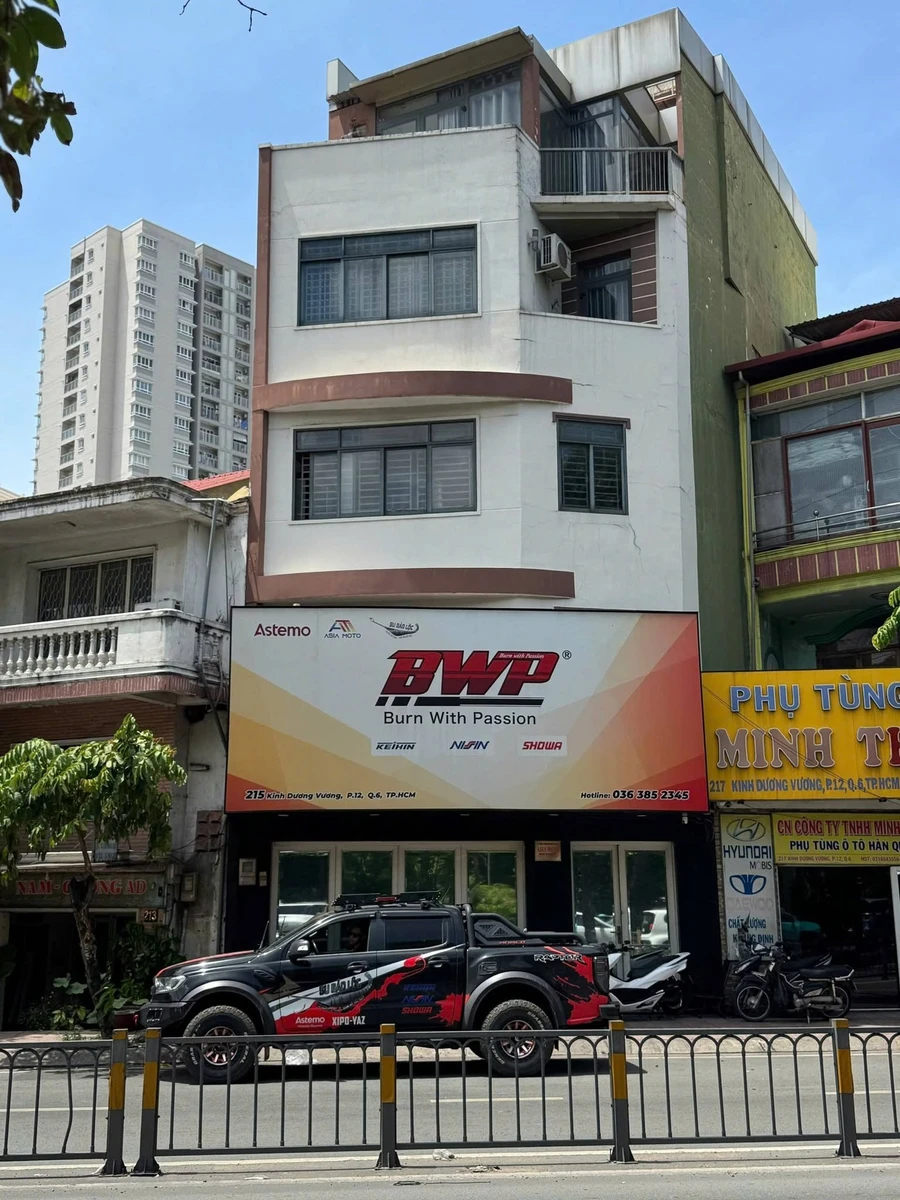 Cho thuê nhà mặt tiền Kinh Dương Vương 70,5m² 3 lầu Quận 6 - Ảnh thu nhỏ 2