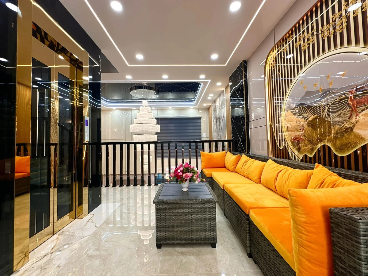 Nhà 5 tầng có thang máy, 280m², 4PN, 8.9 tỷ, Thạnh Xuân - Ảnh thu nhỏ 3