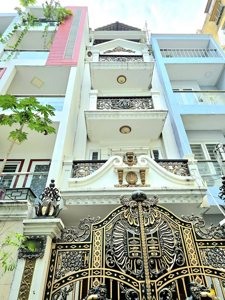 Bán nhà 5 tầng thang máy 282m2 Nguyễn Thái Bình Quận 1 - Ảnh thu nhỏ 2