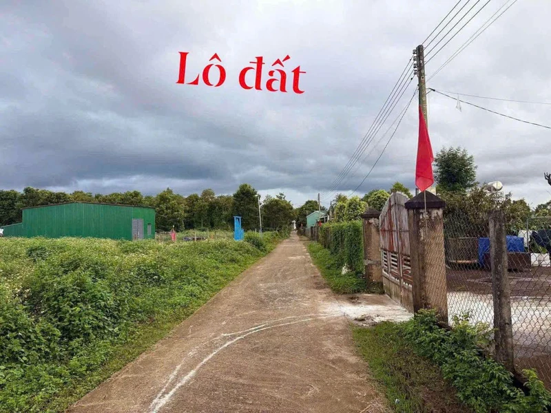 Bán đất 100m² Xã Ia Yok Gia Lai 400 triệu