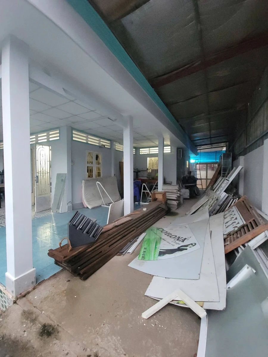 Bán nhà đất hẻm 520m² Khánh Hậu Tân An Long An - Ảnh 1