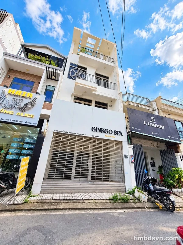 Bán nhà trệt 3 lầu mặt tiền Nguyễn Văn Trỗi, Cần Thơ 219m²
