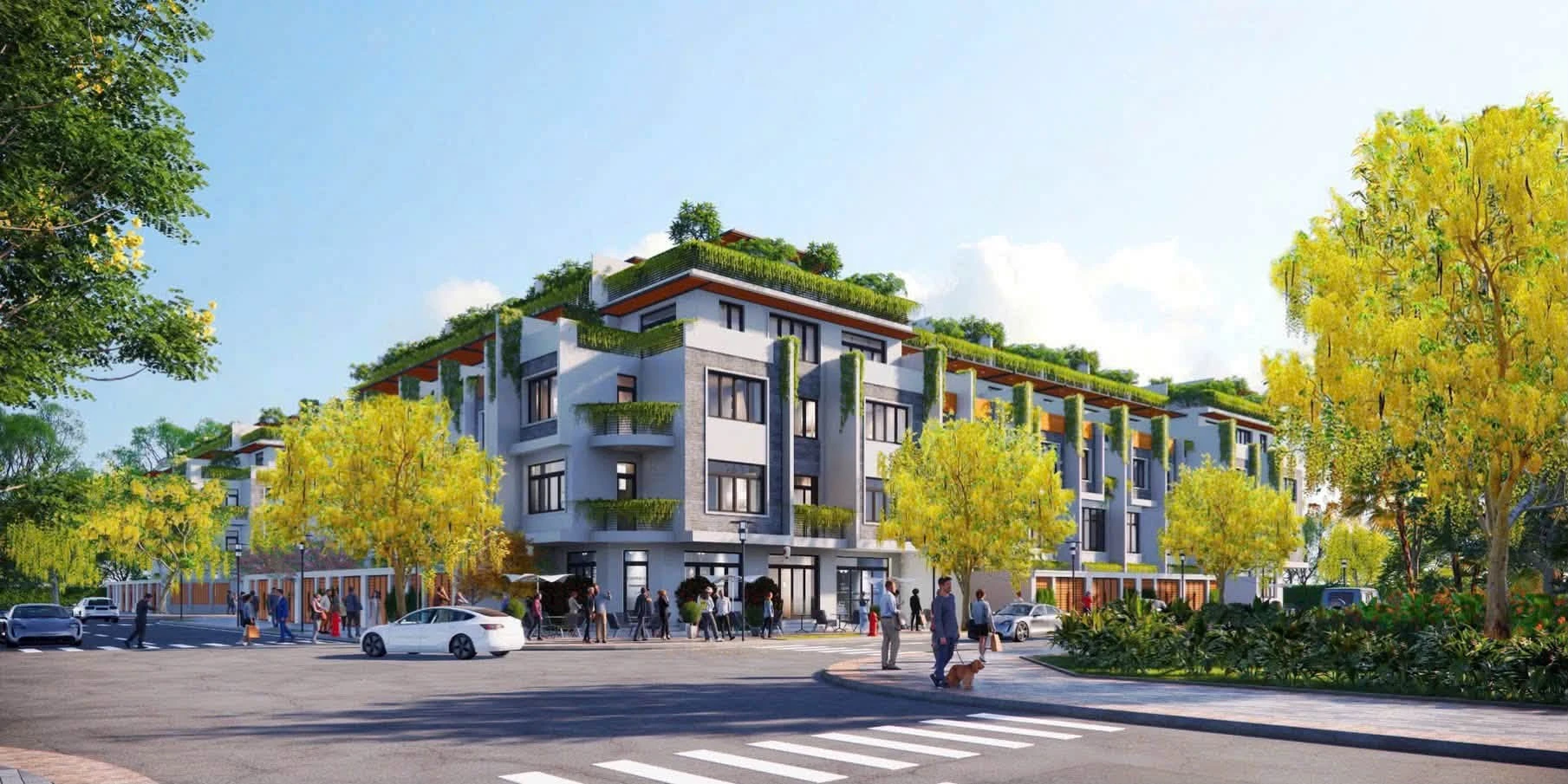 Bán nhà 5 tầng Dương Khuê Quận 12, 110m2, 6 tỷ - Ảnh 1
