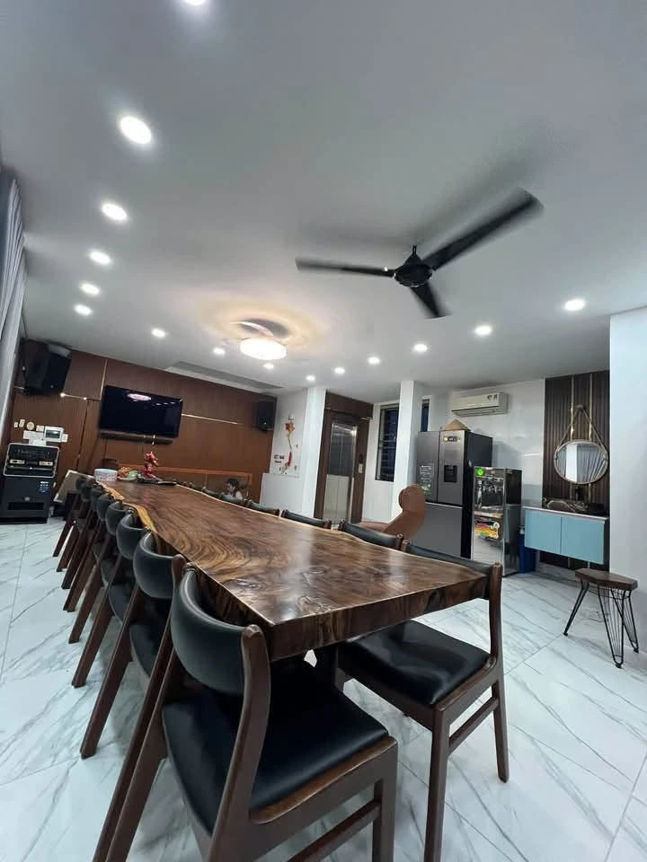 Bán biệt thự mini 8x12 nở hậu 4 tầng có hầm, thang máy, KDC Vĩnh Lộc Bình Tân, hơn 8 tỷ - Ảnh thu nhỏ 3