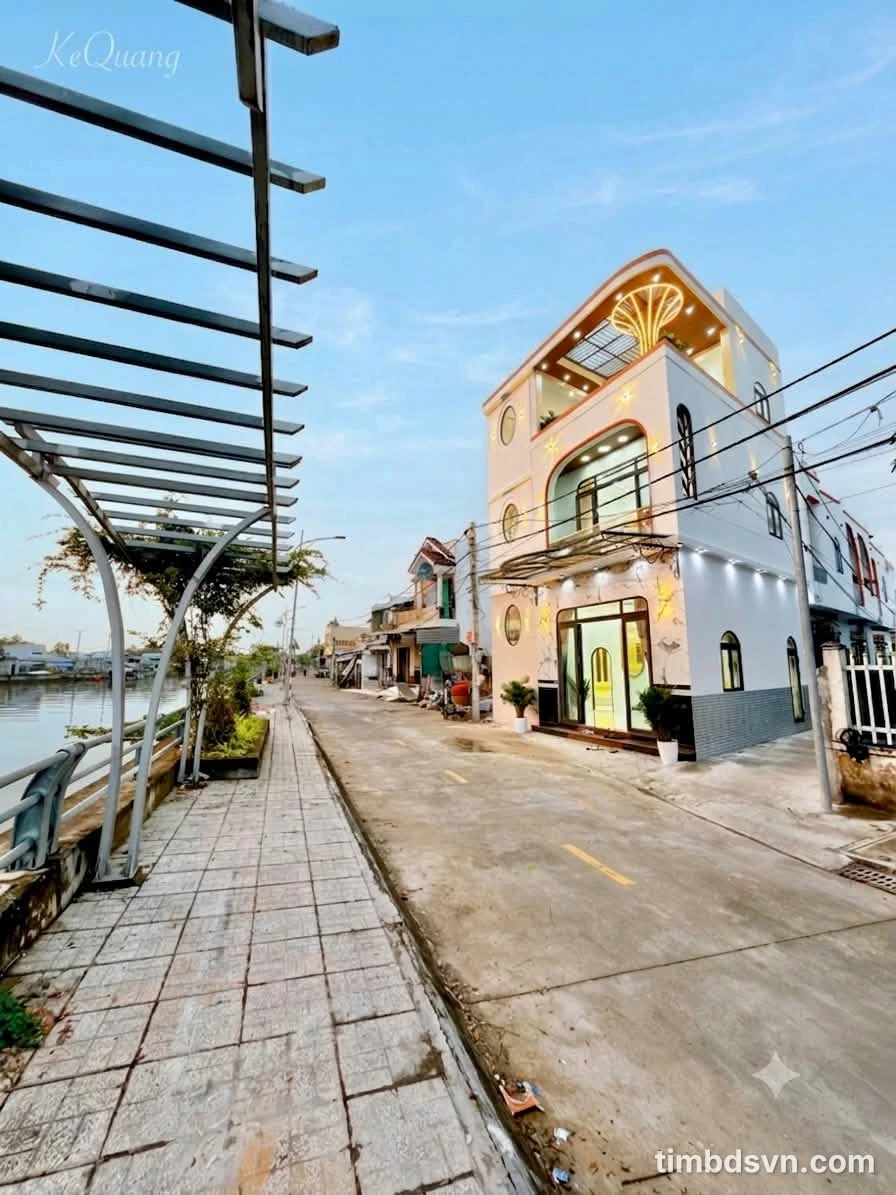 Bán nhà 1 trệt 2 lầu 63m² đường Hoàng Quốc Việt, Cần Thơ - Ảnh thu nhỏ 2