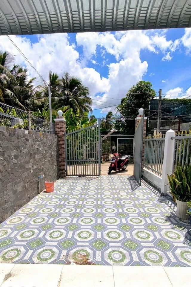 Cho thuê nhà 2 mặt tiền 120m2 Phường 6 Bến Tre 5 triệu/tháng - Ảnh thu nhỏ 4