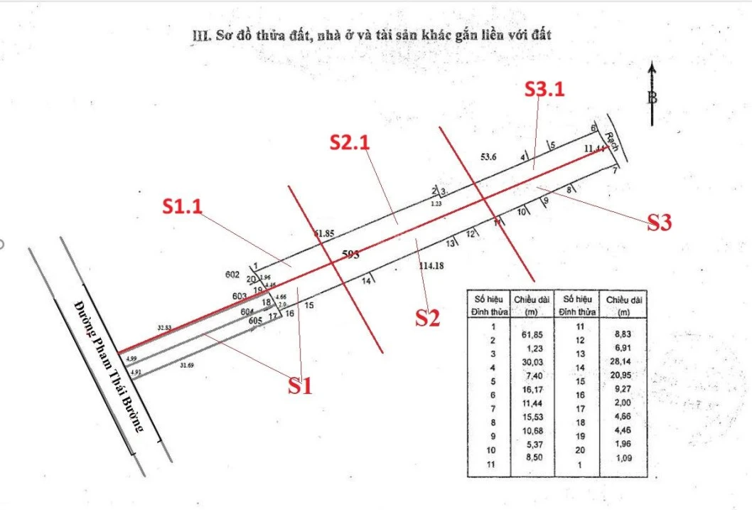 Bán thửa đất số 593 604-605 TBD12, Phường 4, TP. Vĩnh Long, Tỉnh Vĩnh Long - Ảnh 1