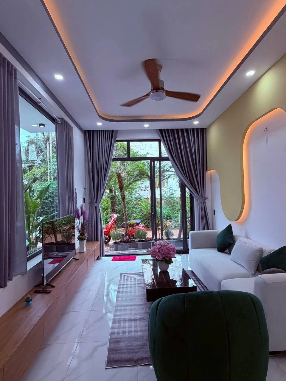 Bán nhà liền kề 3PN 91m² Bình Tân 2 tỷ 680 - Ảnh 1