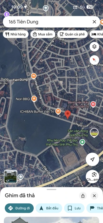 Hàng hiếm - Vị trí cực đẹp khu Tiên Dung Việt Trì, Phú Thọ - Ảnh thu nhỏ 3