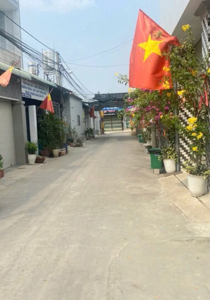 Bán nhà sổ riêng 115m2, 3 phòng ngủ tại Phường Trảng Dài, Bình Chánh - 2.19 tỷ - Ảnh thu nhỏ 2