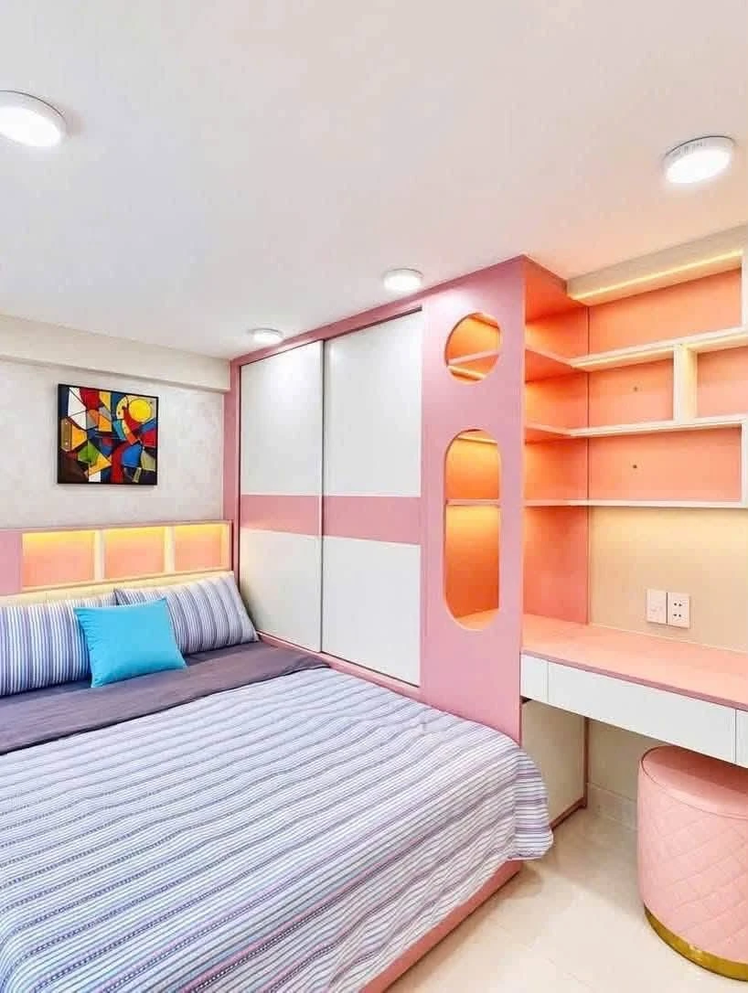 Bán nhà 4 tầng 41m2, 4PN 6WC Hoàng Hoa Thám, Bình Thạnh 5,98 tỷ - Ảnh thu nhỏ 4