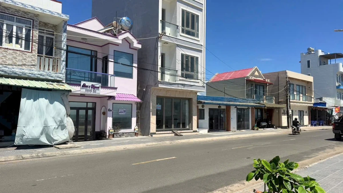 Bán đất mặt tiền Trần Hưng Đạo Phước Hải 50m2 - Ảnh 1