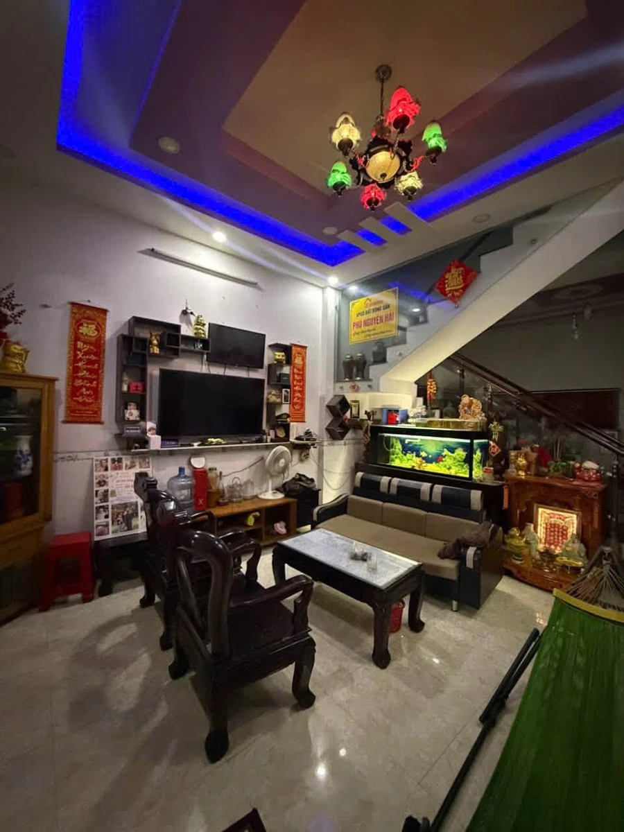 Chính chủ bán nhà 1 trệt 1 lầu gần 100m2, 4PN, Tân Đông Hiệp, Dĩ An - Ảnh thu nhỏ 5