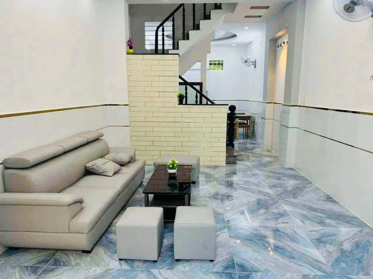 Bán nhà hẻm xe hơi 4 tầng 48m2 Hương Lộ 2, Bình Tân, giá nhỉnh 5 tỷ - Ảnh thu nhỏ 2