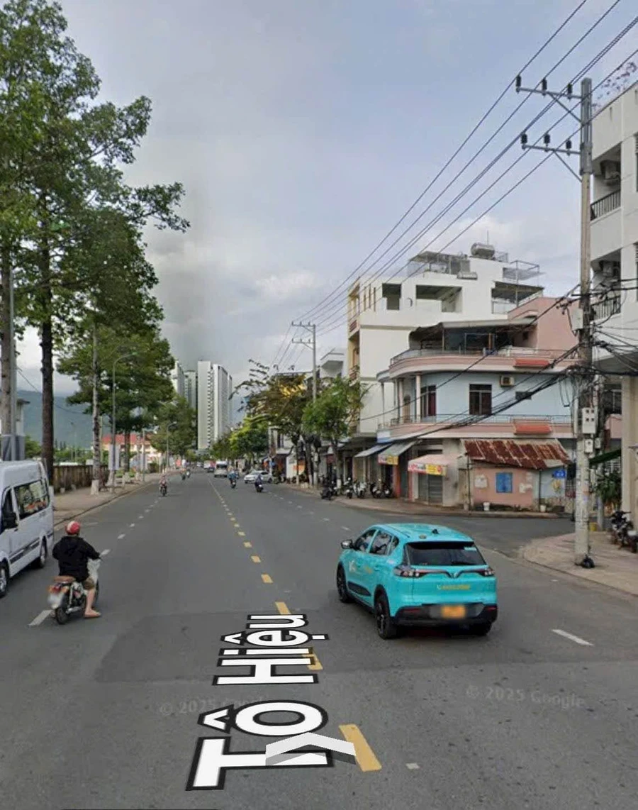 Bán đất tặng nhà cấp 4 mặt tiền Tô Hiệu, 67,7m2, đối diện KĐT Mipeco Nha Trang - Ảnh thu nhỏ 4