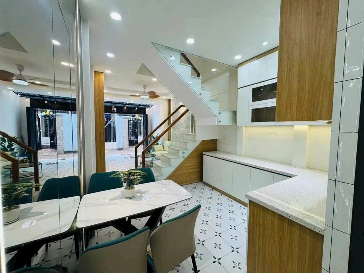 Bán nhà mặt tiền Phan Văn Trị Bình Thạnh 44m2 6.29 tỷ - Ảnh thu nhỏ 5