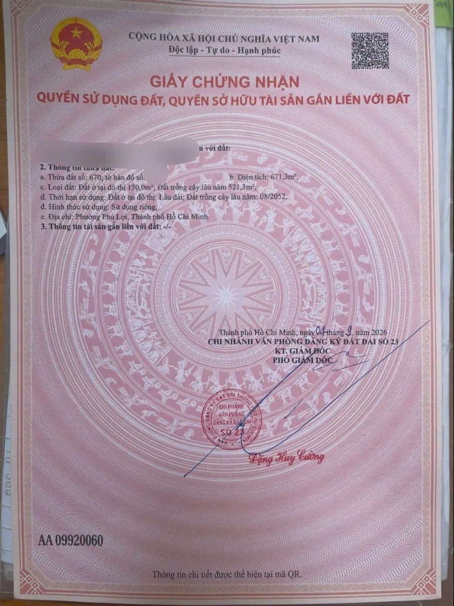 Bán đất 2 mặt tiền Phú Hoà Thủ Dầu Một 671m2 19,9 tỷ - Ảnh thu nhỏ 2