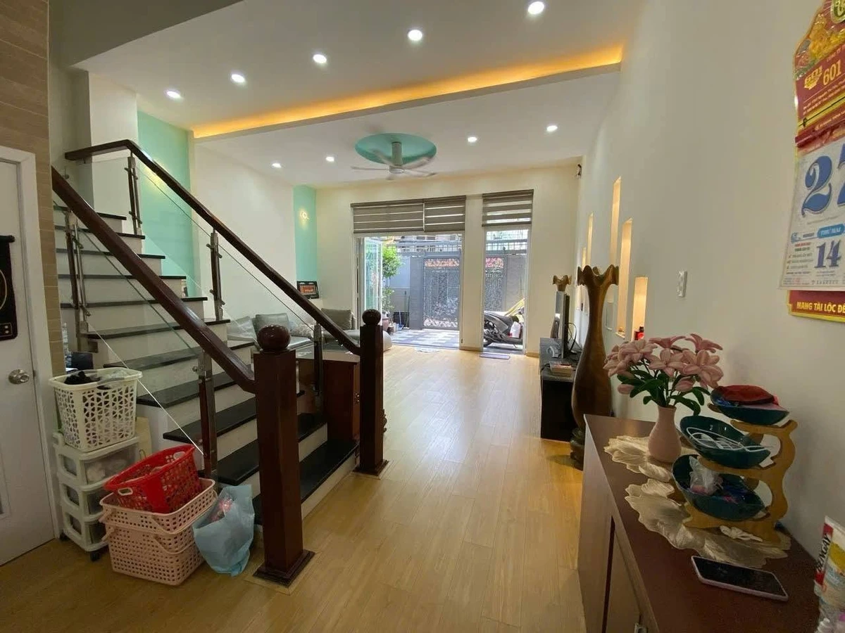 Bán nhà hẻm xe hơi 3 tầng 95,6m2 đường Vũ Tùng, Bình Thạnh giá 18,99 tỷ - Ảnh thu nhỏ 5
