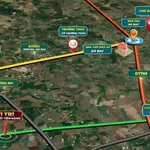 Bán đất mặt tiền Quảng Phú Tân An 150m2 gần KCN Đá Bạc - Ảnh thu nhỏ 2