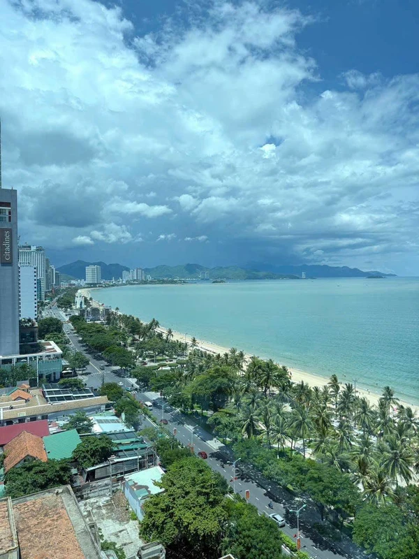 Bán căn hộ view biển Trần Phú 33m² tại Nha Trang 2 tỷ 350 triệu