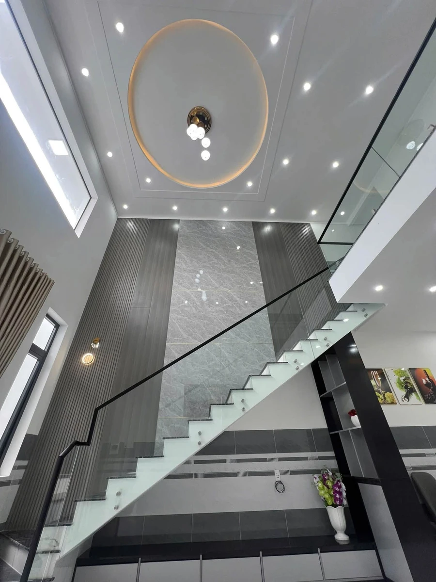 Bán nhà lầu lửng 3PN, 80m² mặt tiền Nguyễn Văn Linh, Tây Ninh - Ảnh thu nhỏ 4