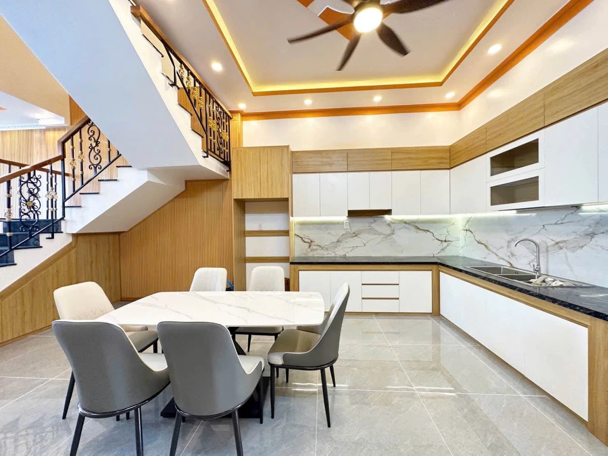 Bán nhà lầu 3PN vườn Tân Phú 185m2 - 3.2 tỷ - Ảnh thu nhỏ 3