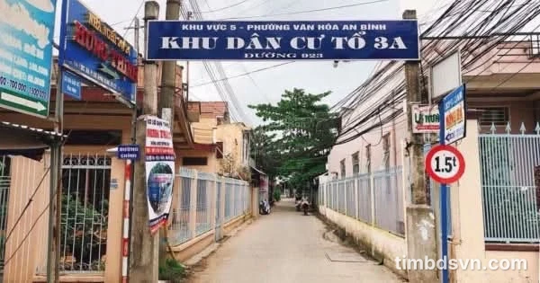 Bán nền đất 53.9m² Khu dân cư 3A Cần Thơ 1 tỷ 130