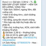 Bán lô đất 500m² HXH Đô Lương, Vũng Tàu - Ảnh thu nhỏ 1