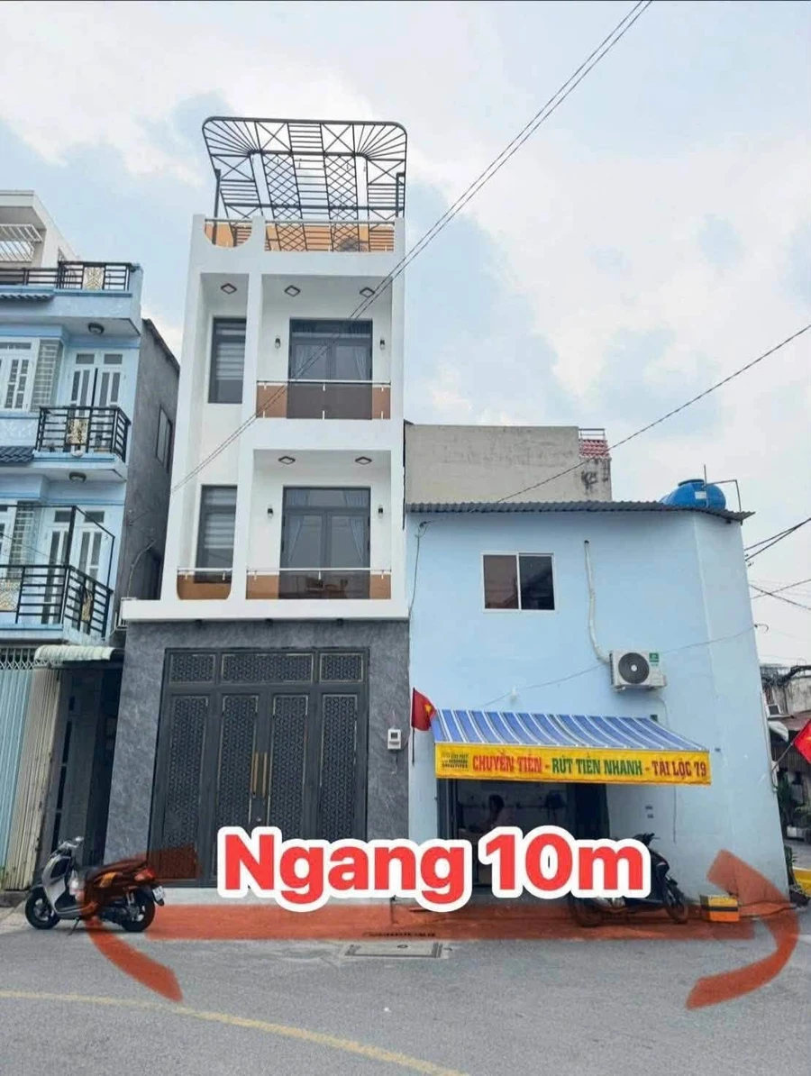 Bán nhà mặt tiền 2 căn Lê Văn Khương Quận 12, 84.8m², 7,6 tỷ - Ảnh thu nhỏ 2