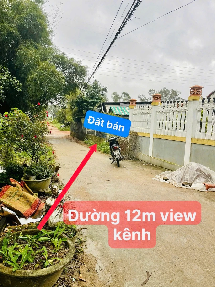 Bán đất mặt tiền đường Phùng Lưu, Thuỷ Dương, Huế 100m², giá 2,3 tỷ - Ảnh thu nhỏ 4