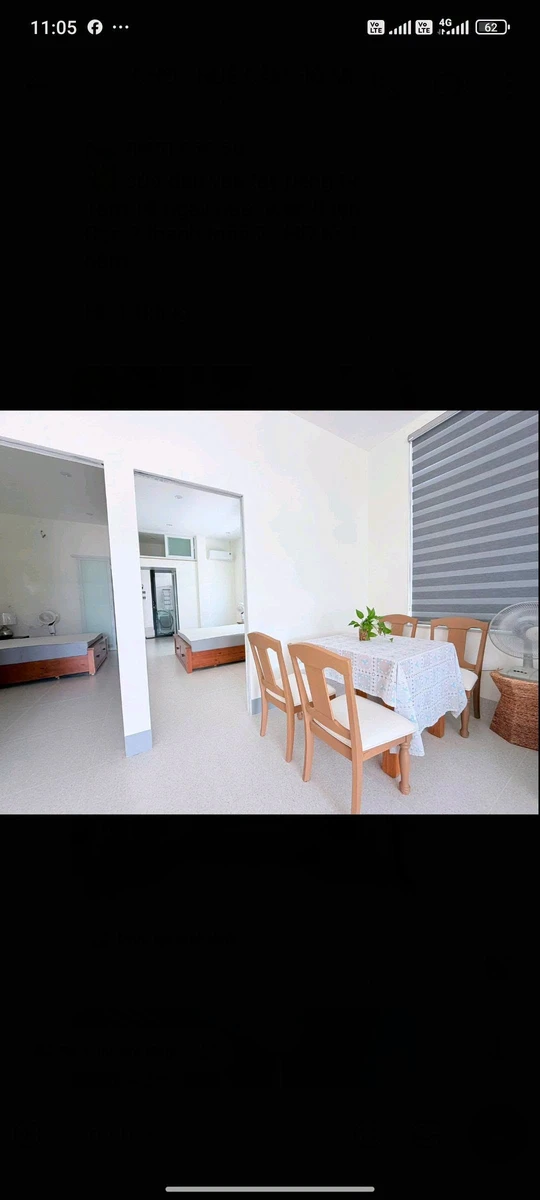 Cho thuê căn hộ KDT Mỹ Gia 2PN 90m² 15 triệu/tháng - Ảnh thu nhỏ 4