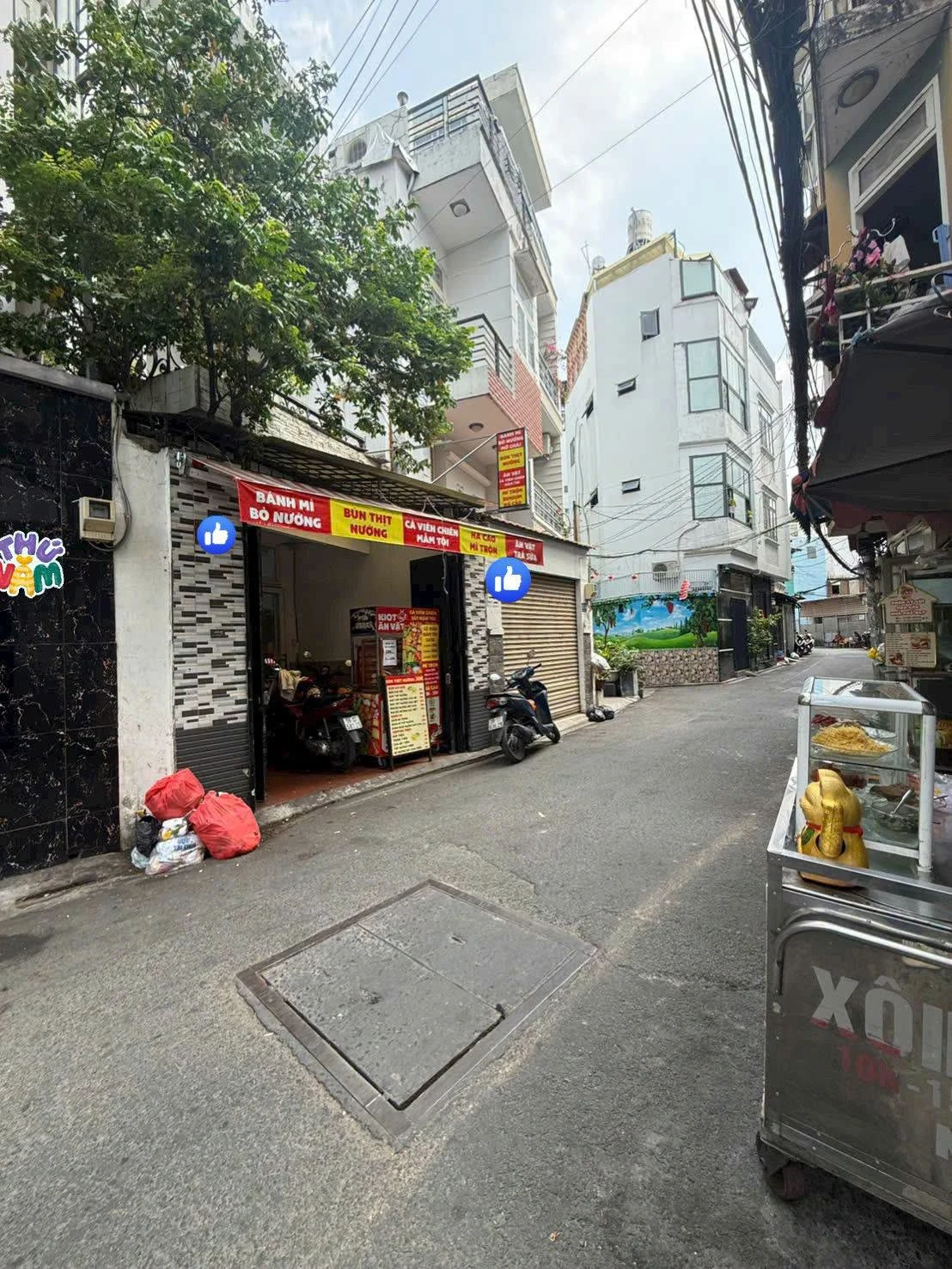 Bán nhà 3 tầng 44,2m² mặt tiền Hoàng Hoa Thám hơn 7 tỷ - Ảnh 1