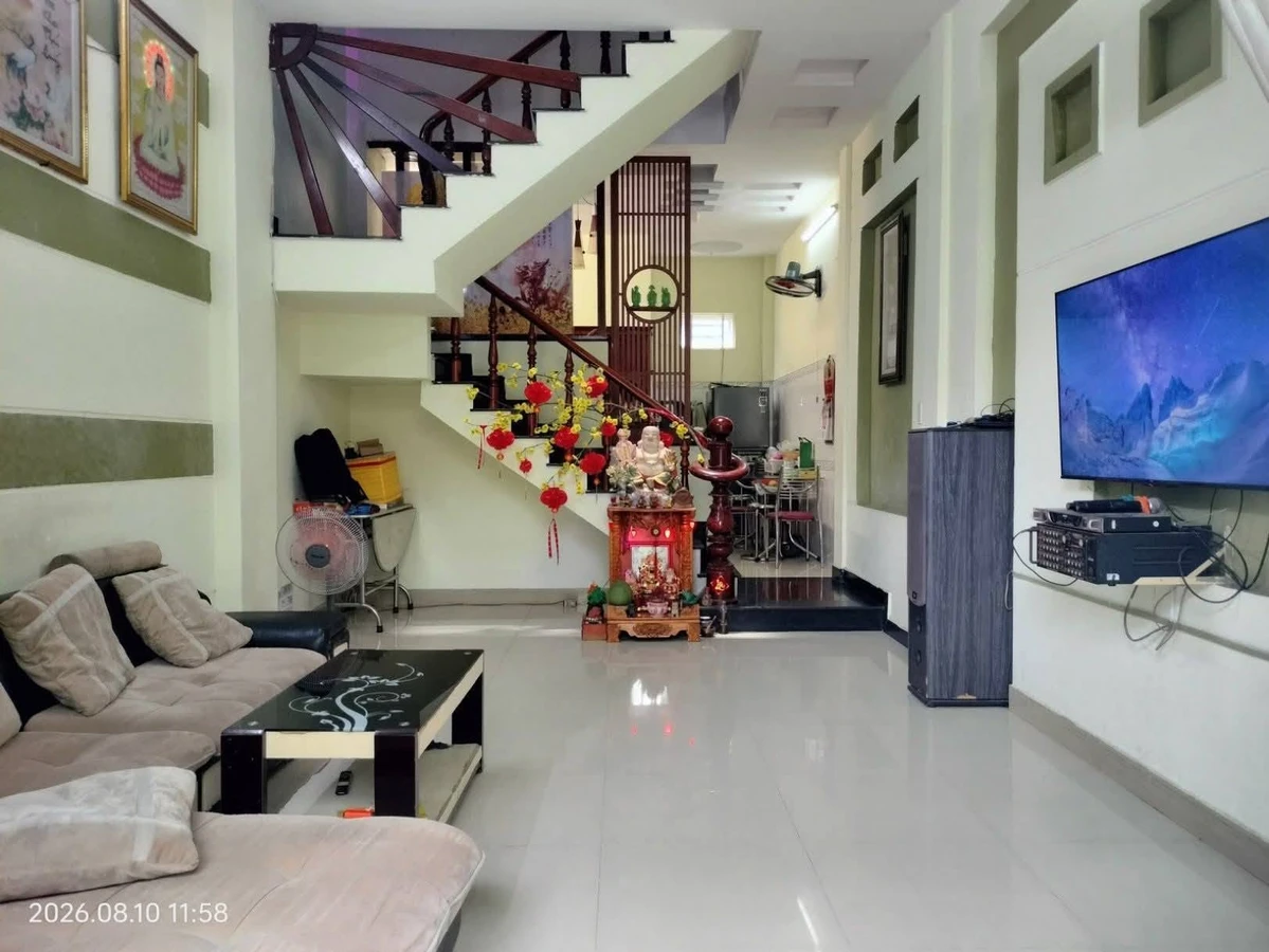 Bán nhà 3PN 60m2 Quang Trung, Gò Vấp gần 3 tỷ - Ảnh thu nhỏ 4