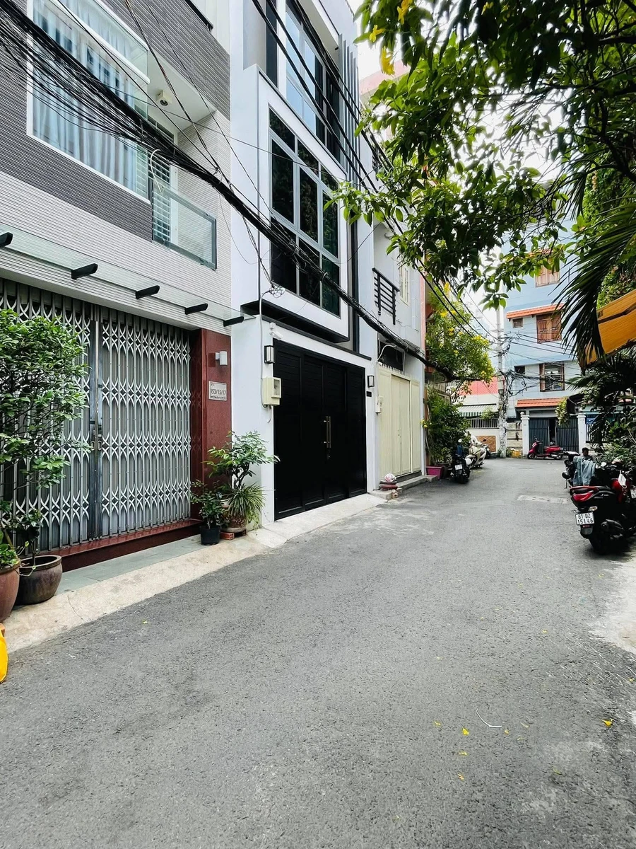Bán nhà 5 tầng HXH 6m Nguyễn Thượng Hiền, Bình Thạnh, 51m2, thang máy, 12,9 tỷ - Ảnh thu nhỏ 2