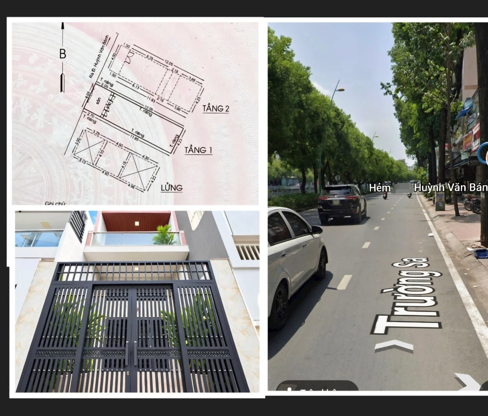 Bán nhà phố 61m² 3 tầng Trương Sa, Phú Nhuận 6,95 tỷ - Ảnh 1