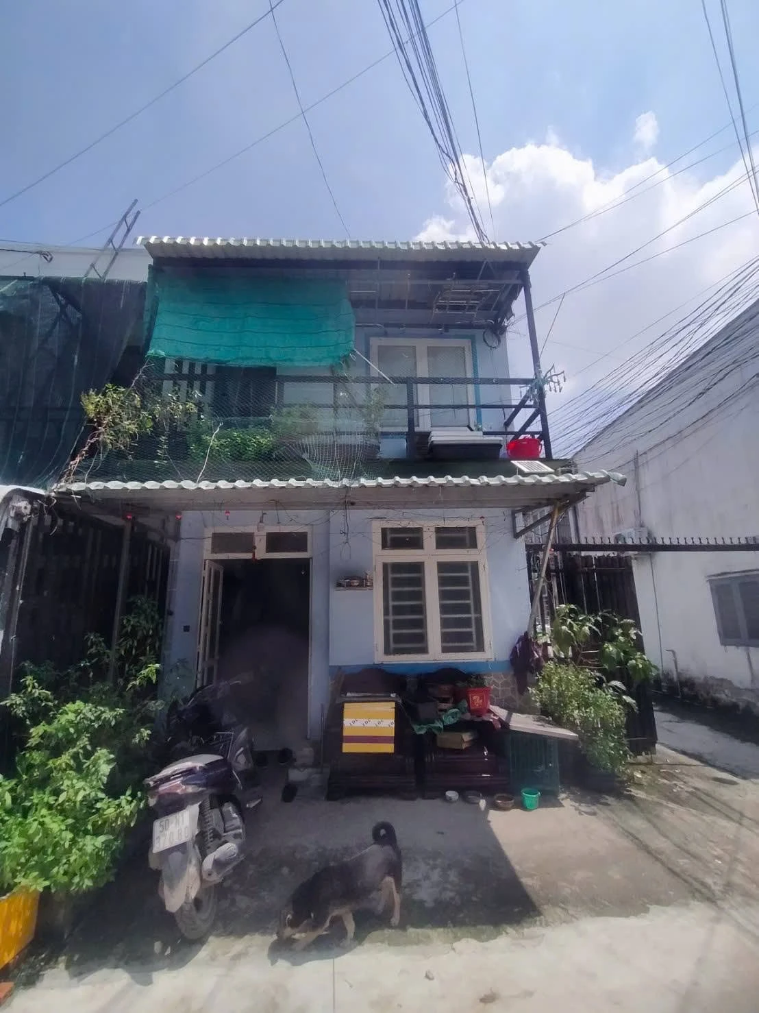 Bán nhà góc 2 mặt tiền 40m² tại Đức Hòa, Long An - Ảnh 1