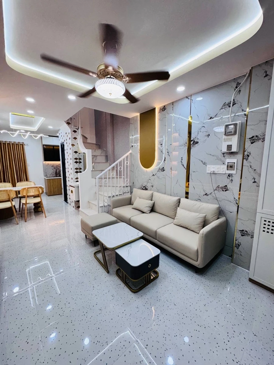 Bán nhà Phú Nhuận 31m2 4 phòng ngủ 6.15 tỷ - Ảnh thu nhỏ 2
